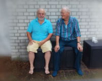 Dr. med. Herbert Seitz und Günter Stadler